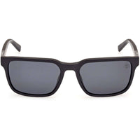 Timberland Men's Sunglasses - Matte Black Injected Plastic Square | TB00008 5602D ,