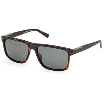 Timberland Men's Sunglasses - Dark Havana Injected Plastic Square | TB00008 5652R ,