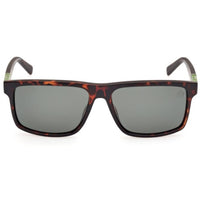 Timberland Men's Sunglasses - Dark Havana Injected Plastic Square | TB00008 5652R ,