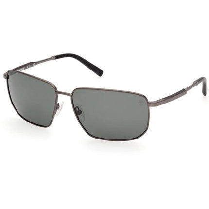 Timberland Men's Sunglasses - Matte Dark Nickeltin Full Rim Frame | TB00010 6107R ,