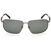 Timberland Men's Sunglasses - Matte Dark Nickeltin Full Rim Frame | TB00010 6107R ,
