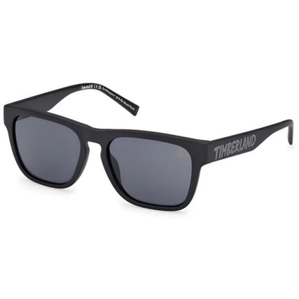 Timberland Men's Sunglasses - Matte Black Injected Plastic Square | TB00011 5302A ,