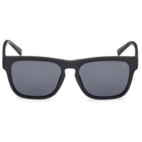 Timberland Men's Sunglasses - Matte Black Injected Plastic Square | TB00011 5302A ,