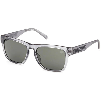 Timberland Men's Sunglasses - Grey/Other Injected Plastic Square Frame | TB00011 5320N ,