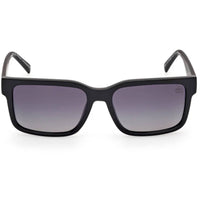 Timberland Men's Sunglasses - Shiny Black Injected Plastic Square | TB00012 5401D ,