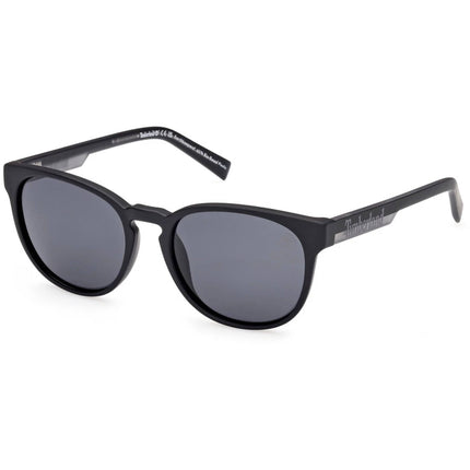 Timberland Men's Sunglasses - Matte Black Injected Plastic Panthos | TB00014 5102D ,