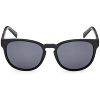 Timberland Men's Sunglasses - Matte Black Injected Plastic Panthos | TB00014 5102D ,