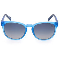 Timberland Men's Sunglasses - Matte Blue Injected Plastic Panthos | TB00014 5191D ,