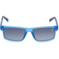 Timberland Men's Sunglasses - Matte Blue Rectangular Full Rim Frame | TB00015 5391D ,