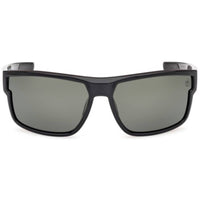 Timberland Men's Sunglasses - Shiny Black Rectangular Full Rim Frame | TB00016 6501R ,