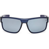 Timberland Men's Sunglasses - Shiny Blue Rectangular Full Rim Frame | TB00016 6590D ,