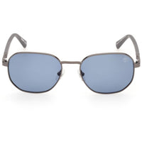Timberland Men's Sunglasses - Shiny Dark Nickeltin Full Rim Frame | TB00018 5306D ,