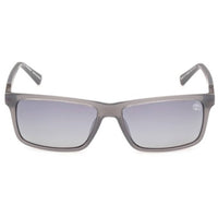 Timberland Men's Sunglasses - Grey/Other Rectangular Full Rim Frame | TB00019 5820D ,