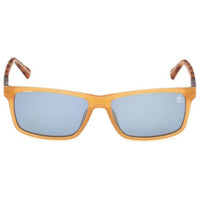 Timberland Men's Sunglasses - Light Brown/Other Rectangular Frame | TB00019 5847D ,
