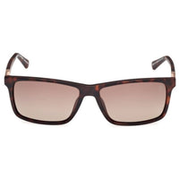 Timberland Men's Sunglasses - Dark Havana Rectangular Full Rim Frame | TB00019 5852H ,