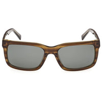 Timberland Men's Sunglasses - Shiny Light Green Acetate Full Rim Frame | TB00021 5793R ,