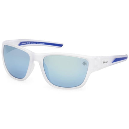 Timberland Men's Sunglasses - Crystal Injected Plastic Square Frame | TB00023 6026D ,