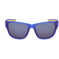 Timberland Men's Sunglasses - Matte Blue Injected Plastic Square Frame | TB00023 6091D ,