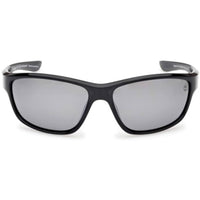 Timberland Men's Sunglasses - Shiny Black Rectangular Full Rim Frame | TB00024 6401D ,