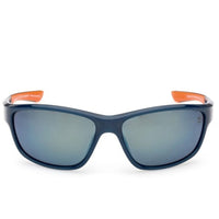 Timberland Men's Sunglasses - Shiny Blue Rectangular Full Rim Frame | TB00024 6490R ,