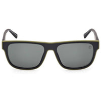Timberland Men's Sunglasses - Matte Black Injected Plastic Square | TB00025 5602R ,