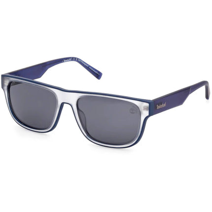 Timberland Men's Sunglasses - Crystal Injected Plastic Square Frame | TB00025 5626D ,