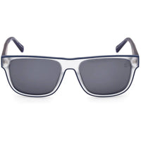 Timberland Men's Sunglasses - Crystal Injected Plastic Square Frame | TB00025 5626D ,