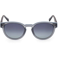 Timberland Men's Sunglasses - Matte Grey Injected Plastic Round Frame | TB00026 5220D ,