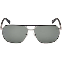 Timberland Men's Sunglasses - Shiny Gunmetal Metal Pilot Full Rim | TB00027 6008R ,