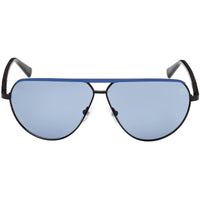 Timberland Men's Sunglasses - Matte Black Metal Navigator Full Rim | TB00028 6102D ,