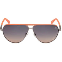 Timberland Men's Sunglasses - Shiny Dark Ruthenium Navigator Full Rim | TB00028 6106D ,