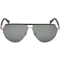Timberland Men's Sunglasses - Shiny Gunmetal Metal Navigator Frame | TB00028 6108R ,
