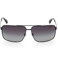 Timberland Men's Sunglasses - Matte Black Metal Pilot Full Rim Frame | TB00030 6602D ,