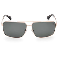 Timberland Men's Sunglasses - Gold Metal Pilot Shape Full Rim Frame | TB00030 6632R ,