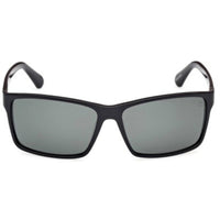 Timberland Men's Sunglasses - Shiny Grey Acetate Rectangular Frame | TB00032 6420D ,