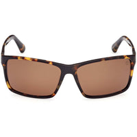 Timberland Men's Sunglasses - Dark Havana Acetate Rectangular Frame | TB00032 6452H ,