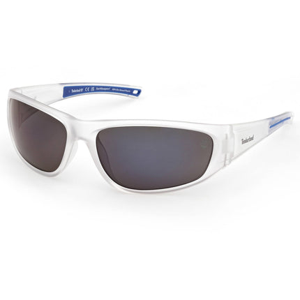 Timberland Men's Sunglasses - Crystal Injected Plastic Wraparound | TB00033 6626D ,