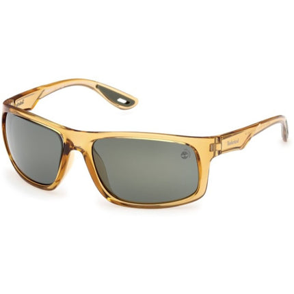 Timberland Men's Sunglasses - Crystal/Other Acetate Rectangular Frame | TB00034 6227R ,