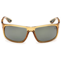 Timberland Men's Sunglasses - Crystal/Other Acetate Rectangular Frame | TB00034 6227R ,