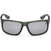 Timberland Men's Sunglasses - Matte Dark Green Acetate Full Rim Frame | TB00034 6297D ,