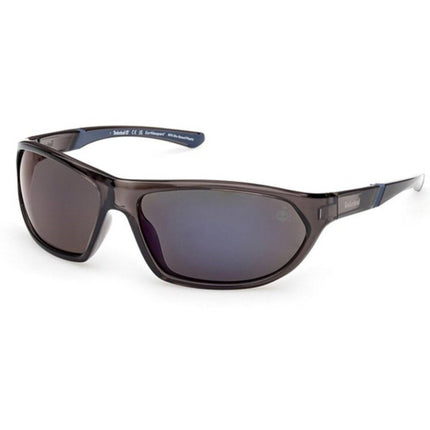 Timberland Men's Sunglasses - Black/Other Rectangular Full Rim Frame | TB00035 6705D ,