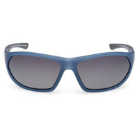 Timberland Men's Sunglasses - Matte Blue Rectangular Full Rim Frame | TB00035 6791D ,