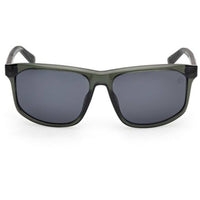 Timberland Men's Sunglasses - Shiny Dark Green Square Shape Frame | TB00036-H 6096D ,