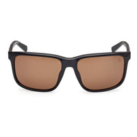 Timberland Men's Sunglasses - Shiny Black Injected Plastic Square | TB00037 5901H ,