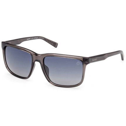 Timberland Men's Sunglasses - Grey/Other Injected Plastic Square Frame | TB00037 5920D ,