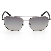 Timberland Men's Sunglasses - Shiny Gunmetal Metal Navigator Frame | TB00038 6008D ,