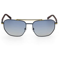 Timberland Men's Sunglasses - Matte Blue Metal Navigator Full Rim | TB00038 6091D ,