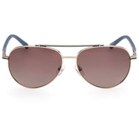 Timberland Men's Sunglasses - Gold Metal Aviator Shape Full Rim Frame | TB00039 6032H ,