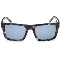 Timberland Men's Sunglasses - Dark Havana Acetate Square Full Rim | TB00042 5552D ,