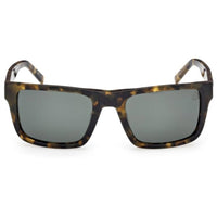 Timberland Men's Sunglasses - Coloured Havana Acetate Square Frame | TB00042 5555R ,